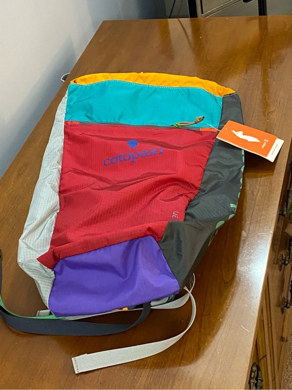 Cotopaxi Luzon 18L Daypack - Del Día Multicolor Backpack Hiking Outdoors NWT - Picture 16 of 16